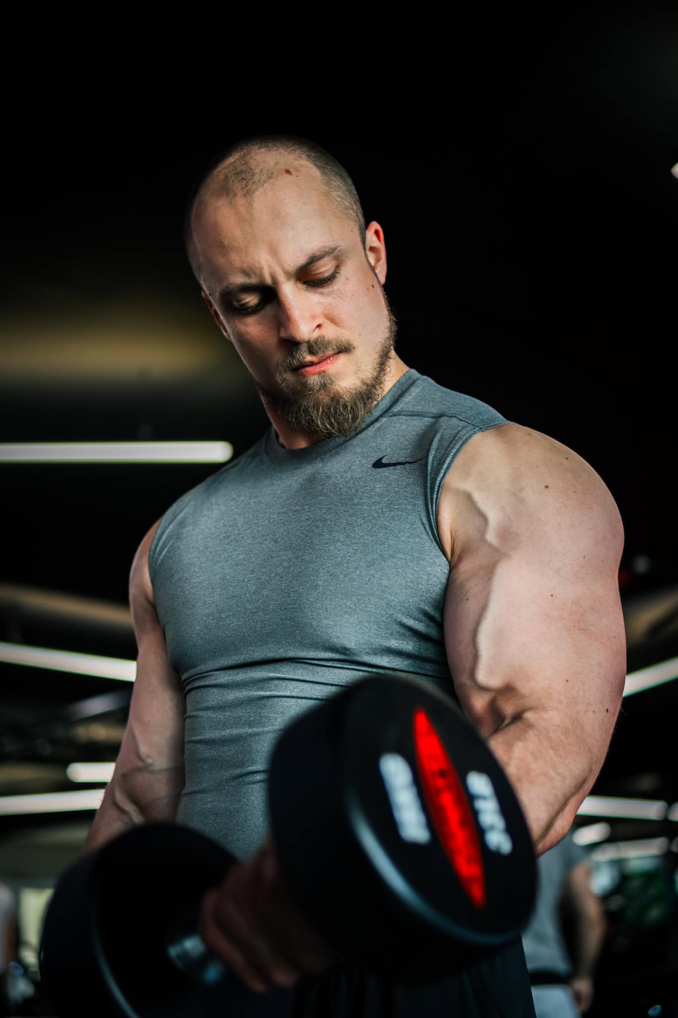 Ferdinand Weber im Training