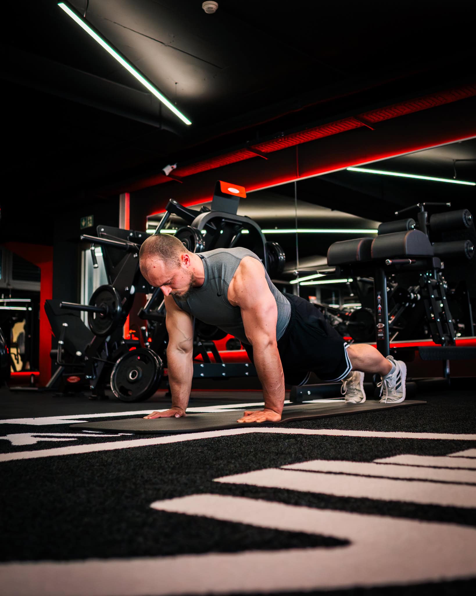 Ferdinand Weber im Training